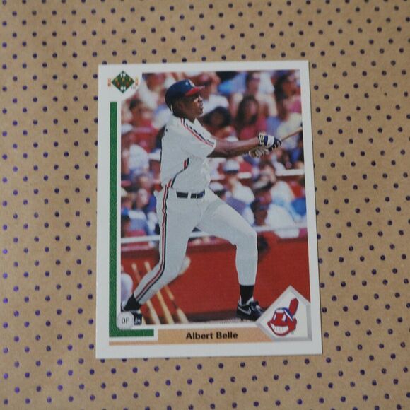 Albert Belle #764 Baseball Card - Picture 1 of 2